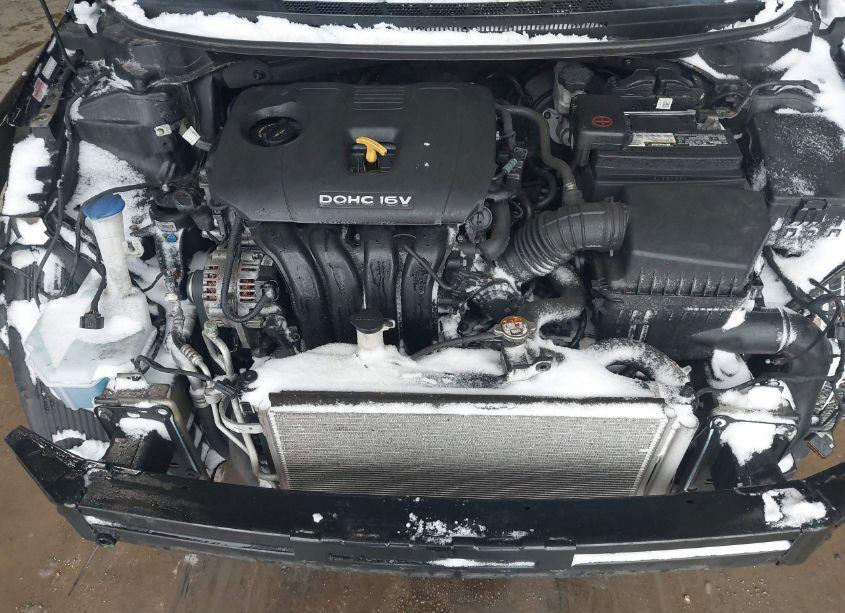 Photo 10 of 2017 Kia Forte LX (VIN 3KPFK4A78HE057413)