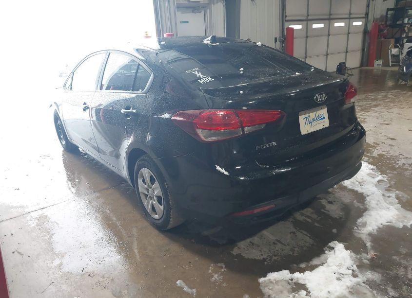 Photo 3 of 2017 Kia Forte LX (VIN 3KPFK4A78HE057413)