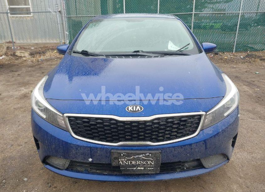 Photo 12 of 2017 Kia Forte LX (VIN 3KPFK4A78HE065446)