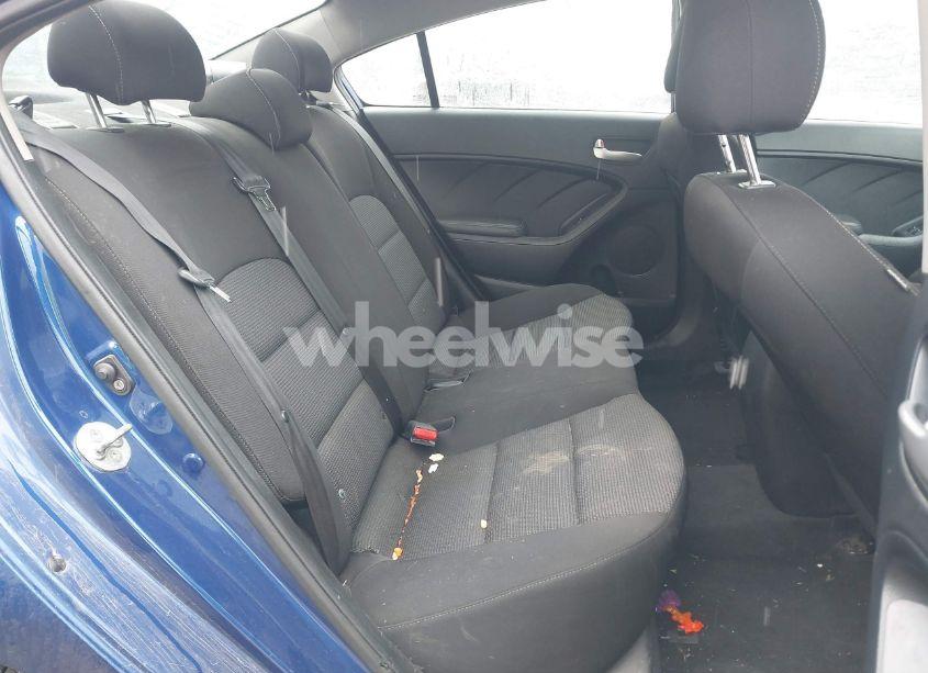 Photo 8 of 2017 Kia Forte LX (VIN 3KPFK4A78HE065446)