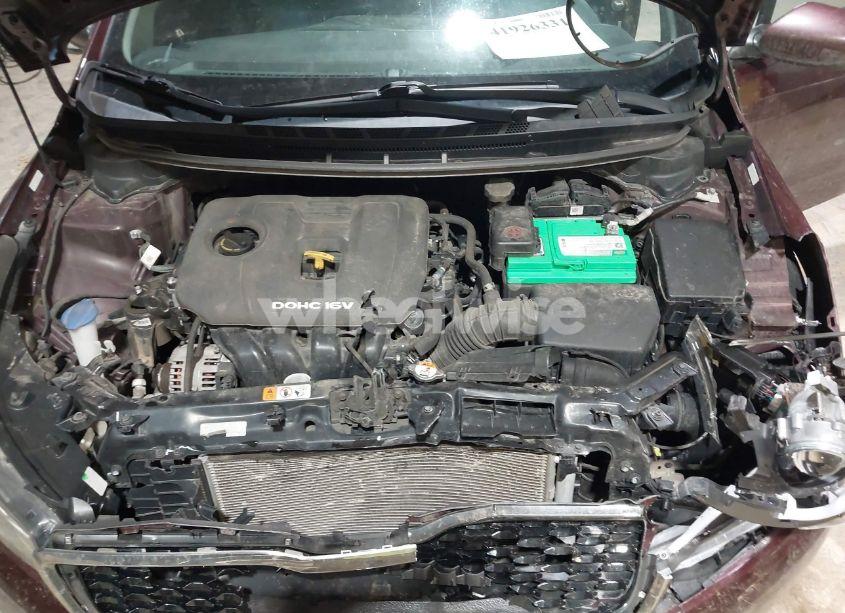 Photo 10 of 2017 Kia Forte LX (VIN 3KPFK4A78HE129551)