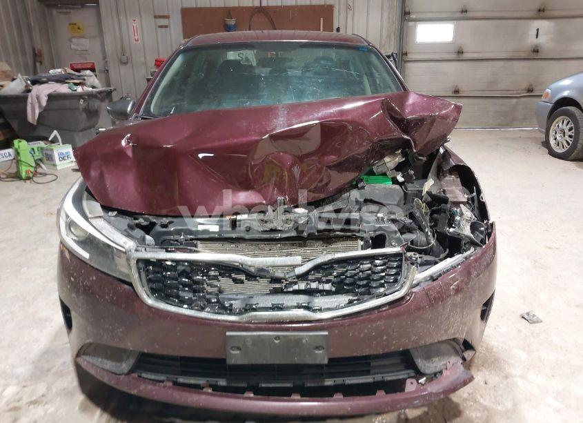 Photo 12 of 2017 Kia Forte LX (VIN 3KPFK4A78HE129551)