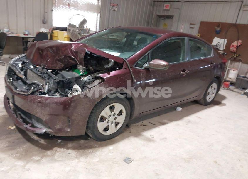 Photo 2 of 2017 Kia Forte LX (VIN 3KPFK4A78HE129551)