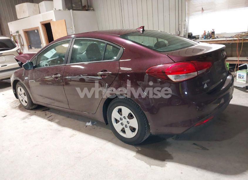Photo 3 of 2017 Kia Forte LX (VIN 3KPFK4A78HE129551)