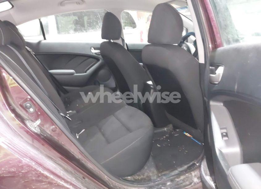 Photo 8 of 2017 Kia Forte LX (VIN 3KPFK4A78HE129551)