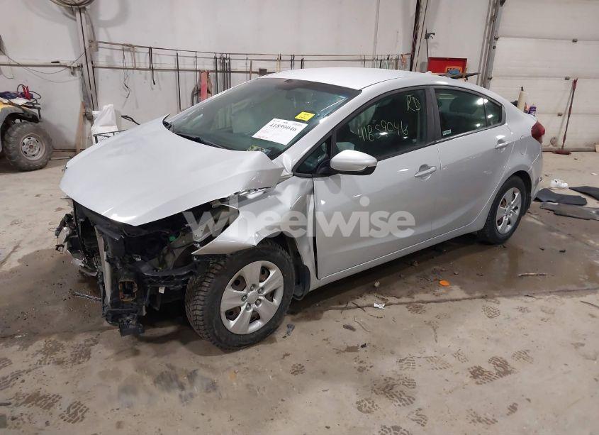 Photo 2 of 2017 Kia Forte LX (VIN 3KPFK4A78HE141215)