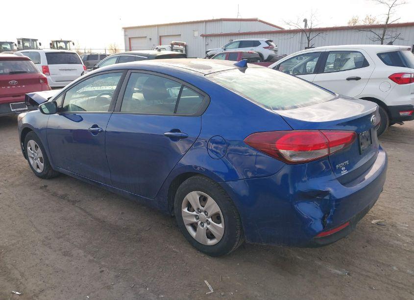 Photo 3 of 2018 Kia Forte LX (VIN 3KPFK4A78JE170526)