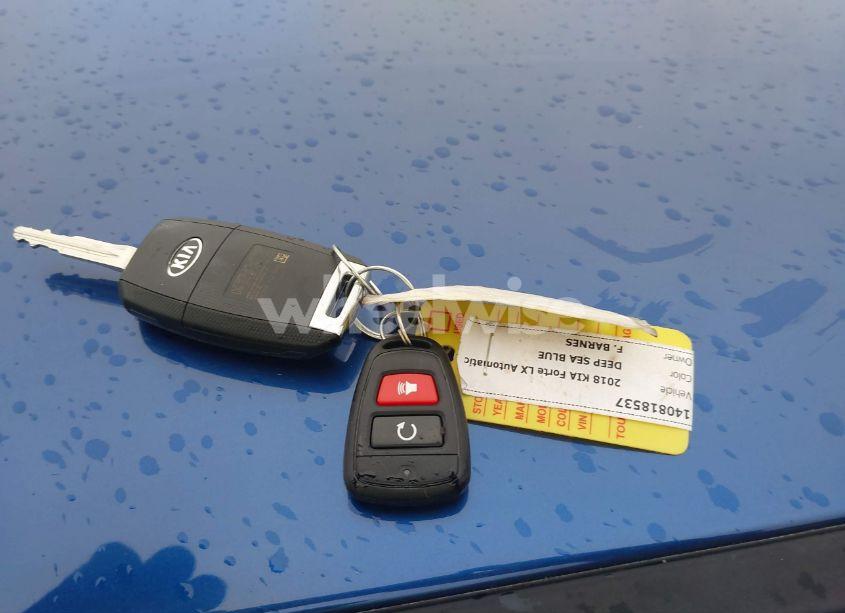 Photo 11 of 2018 Kia Forte LX (VIN 3KPFK4A78JE253664)