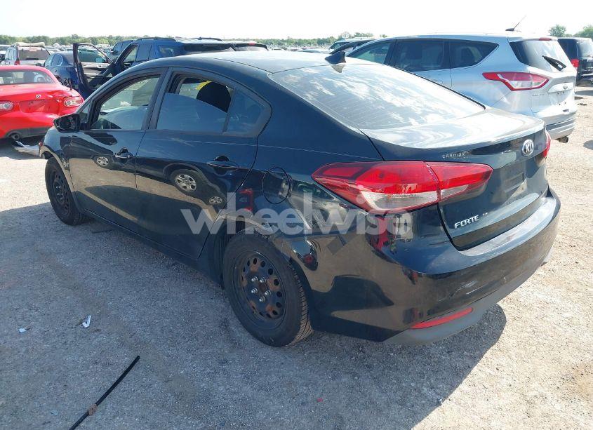Photo 3 of 2017 Kia Forte LX (VIN 3KPFK4A79HE018538)