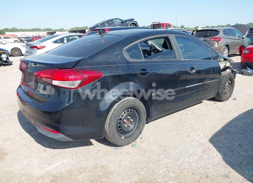 Photo 4 of 2017 Kia Forte LX (VIN 3KPFK4A79HE018538)