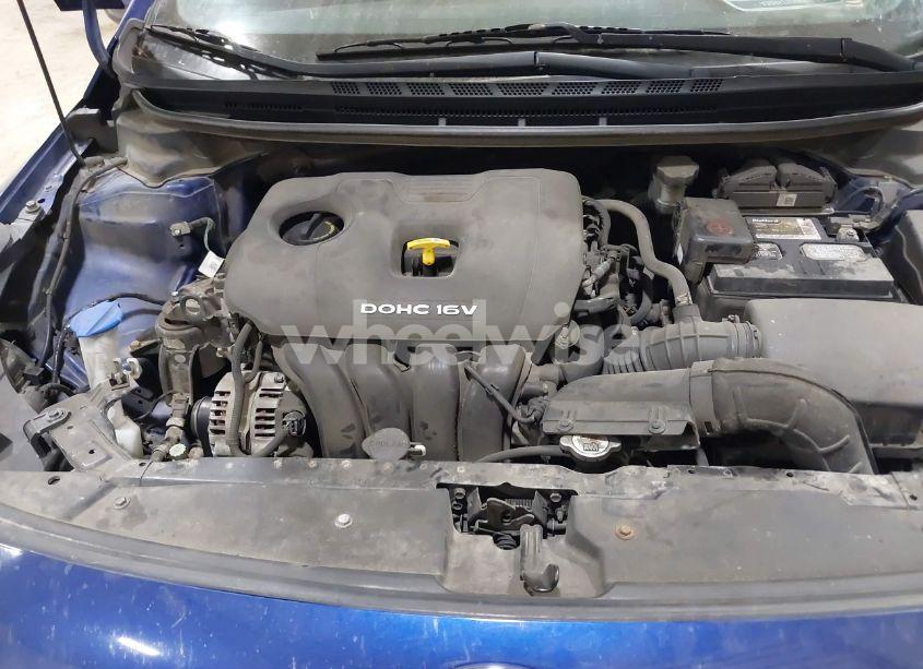 Photo 10 of 2017 Kia Forte LX (VIN 3KPFK4A79HE031631)