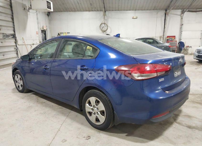 Photo 3 of 2017 Kia Forte LX (VIN 3KPFK4A79HE031631)