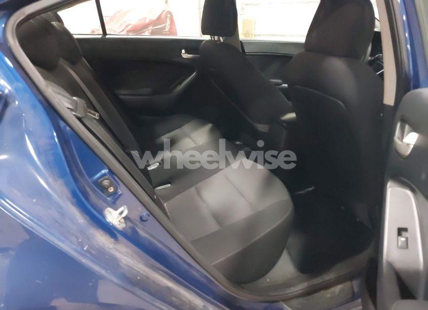 Photo 8 of 2017 Kia Forte LX (VIN 3KPFK4A79HE031631)