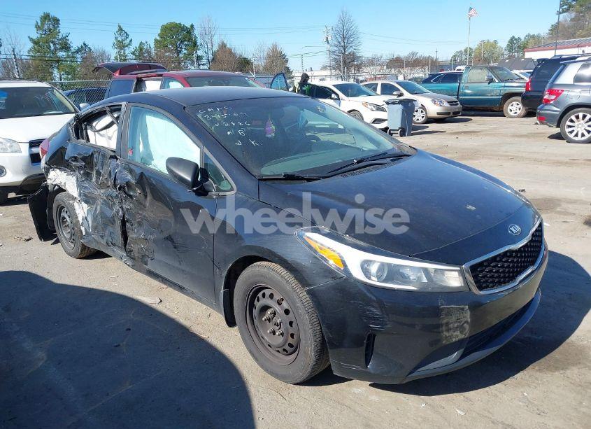 2017 Kia Forte LX (VIN 3KPFK4A79HE042886) main photo