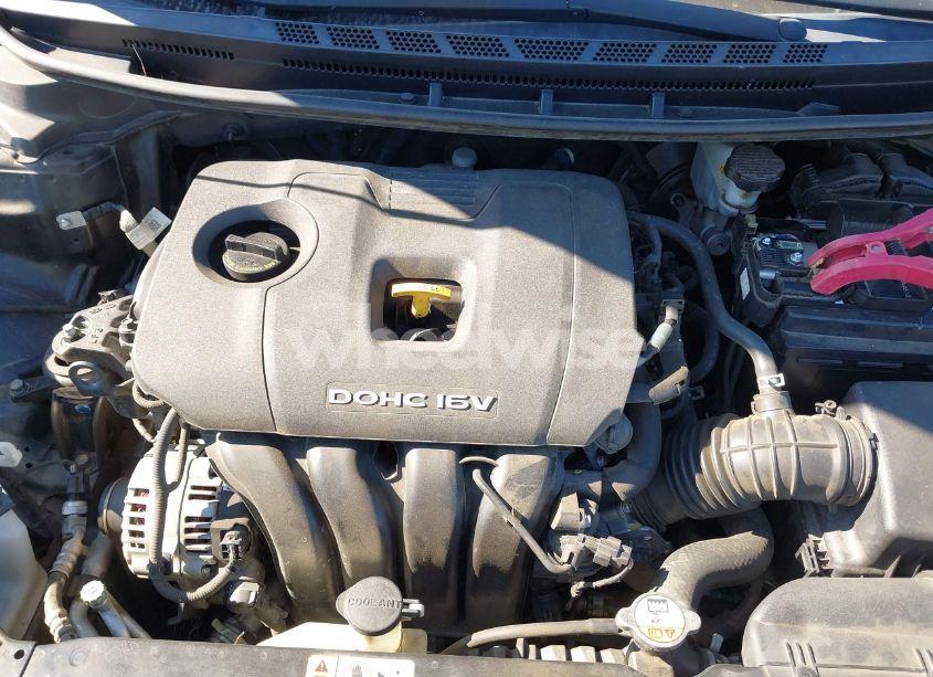 Photo 10 of 2017 Kia Forte LX (VIN 3KPFK4A79HE042886)