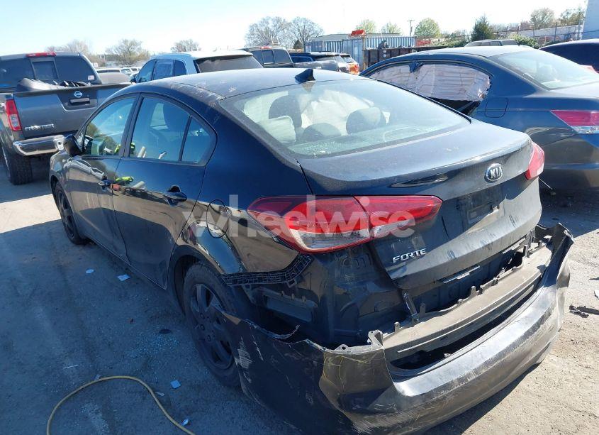 Photo 3 of 2017 Kia Forte LX (VIN 3KPFK4A79HE042886)