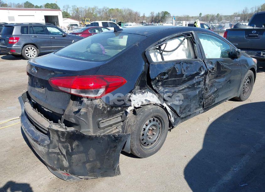 Photo 4 of 2017 Kia Forte LX (VIN 3KPFK4A79HE042886)