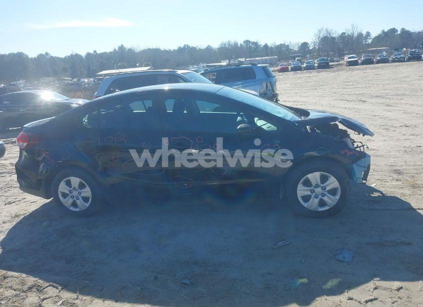 Photo 14 of 2017 Kia Forte LX (VIN 3KPFK4A79HE045187)