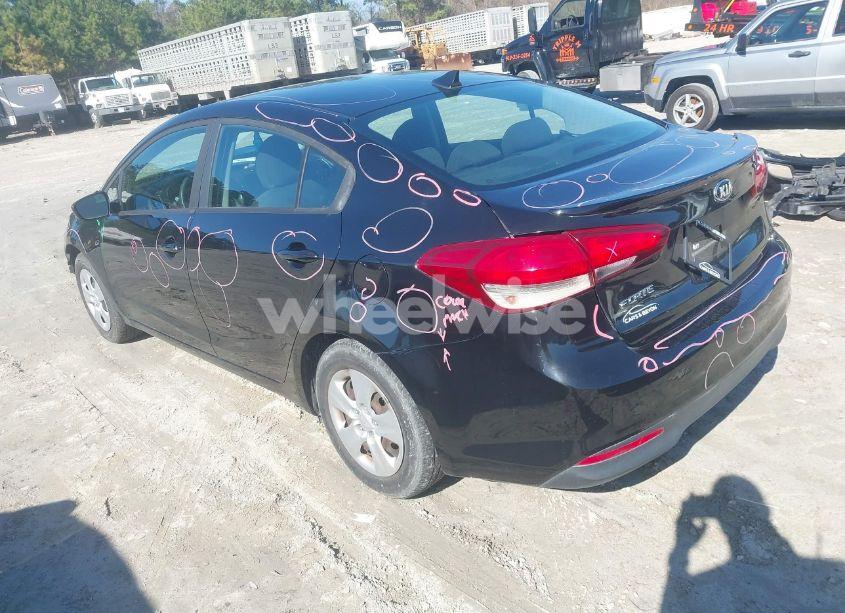 Photo 3 of 2017 Kia Forte LX (VIN 3KPFK4A79HE045187)
