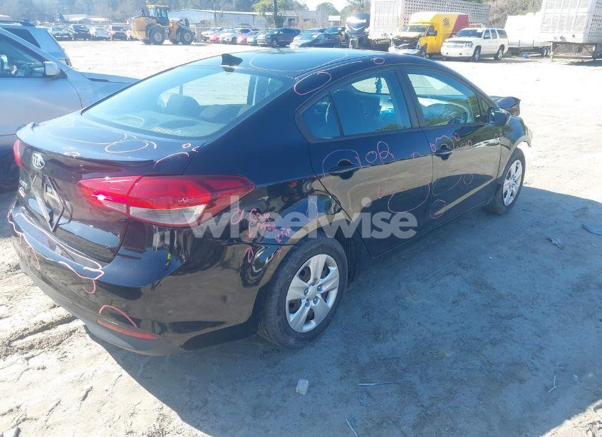Photo 4 of 2017 Kia Forte LX (VIN 3KPFK4A79HE045187)