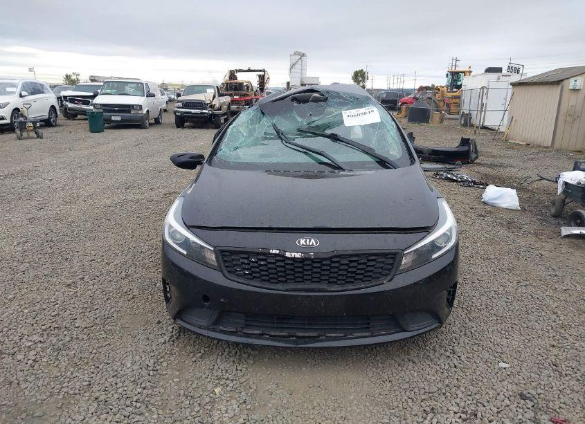 Photo 12 of 2017 Kia Forte LX (VIN 3KPFK4A79HE045268)