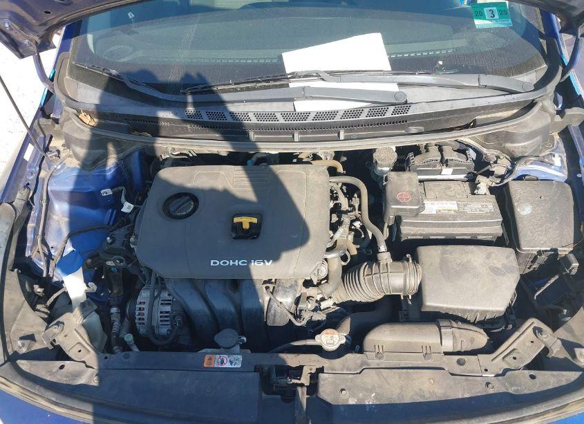 Photo 10 of 2017 Kia Forte LX (VIN 3KPFK4A79HE052432)