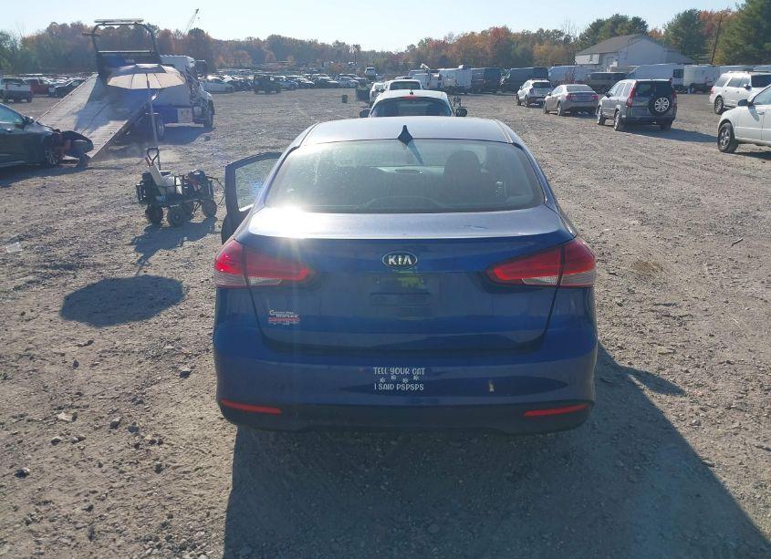 Photo 16 of 2017 Kia Forte LX (VIN 3KPFK4A79HE052432)