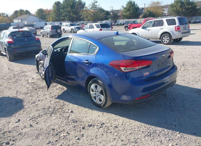 Photo 3 of 2017 Kia Forte LX (VIN 3KPFK4A79HE052432)