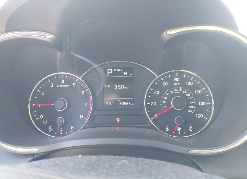 Photo 7 of 2017 Kia Forte LX (VIN 3KPFK4A79HE052432)