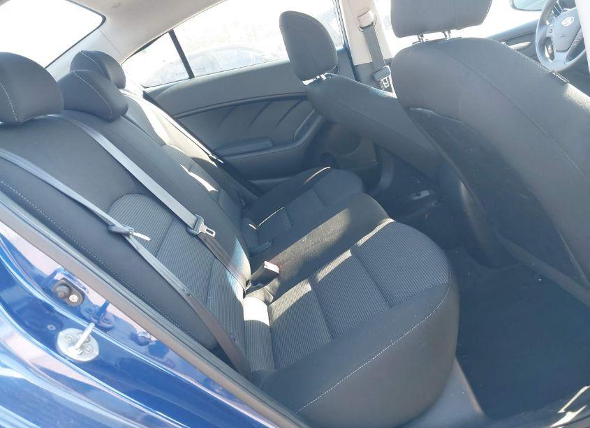 Photo 8 of 2017 Kia Forte LX (VIN 3KPFK4A79HE052432)