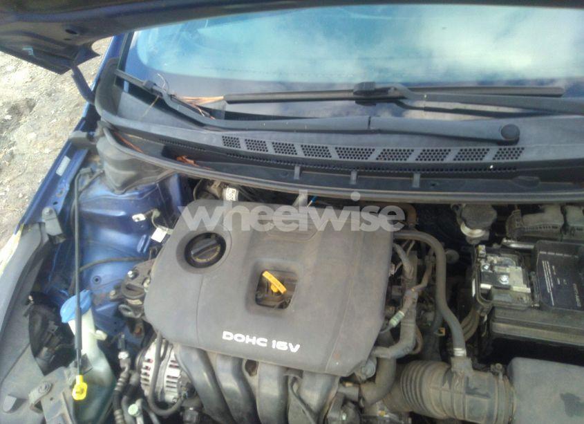 Photo 10 of 2017 Kia Forte LX (VIN 3KPFK4A79HE063186)