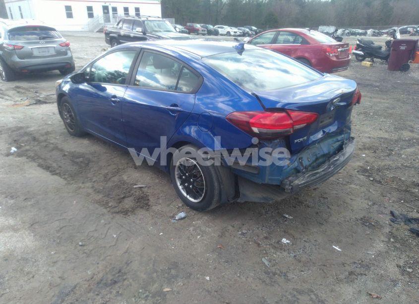 Photo 3 of 2017 Kia Forte LX (VIN 3KPFK4A79HE063186)