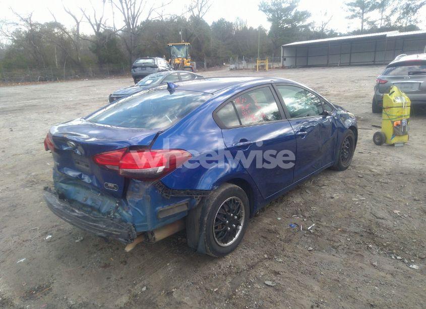 Photo 4 of 2017 Kia Forte LX (VIN 3KPFK4A79HE063186)