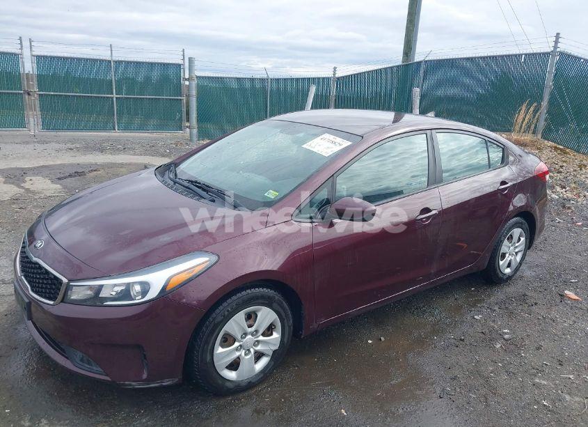 Photo 2 of 2017 Kia Forte LX (VIN 3KPFK4A79HE077119)