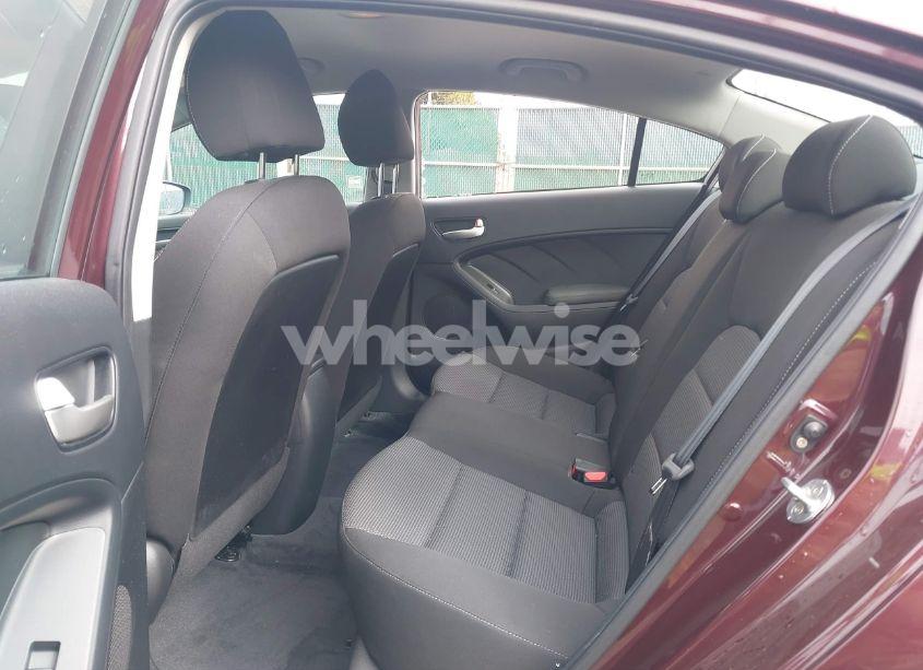 Photo 8 of 2017 Kia Forte LX (VIN 3KPFK4A79HE077119)