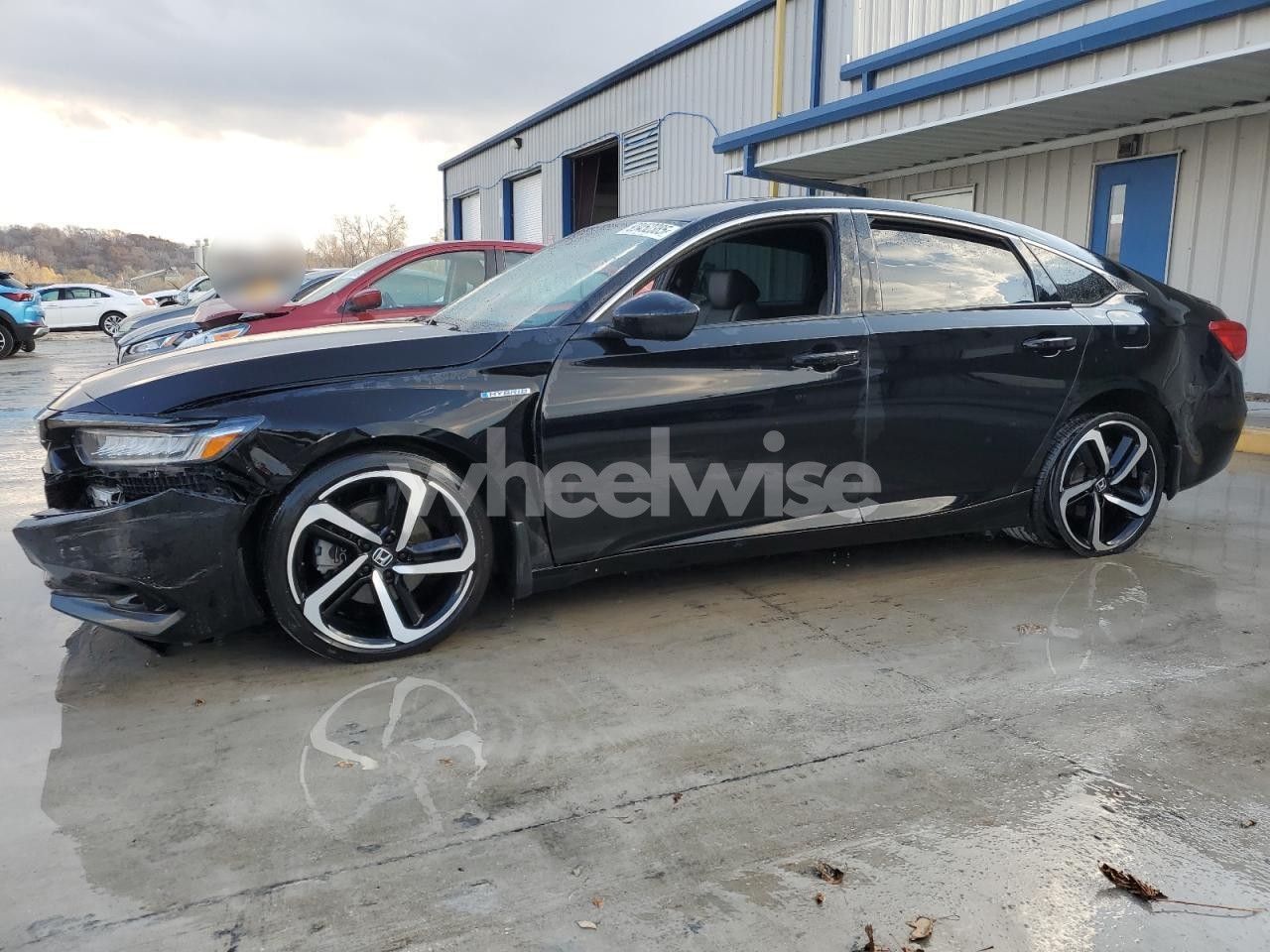 2022 HONDA ACCORD HYBRID SPORT (VIN 3KPFK4A79HE079694) main photo