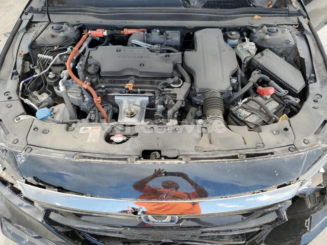 Photo 11 of 2022 HONDA ACCORD HYBRID SPORT (VIN 3KPFK4A79HE079694)