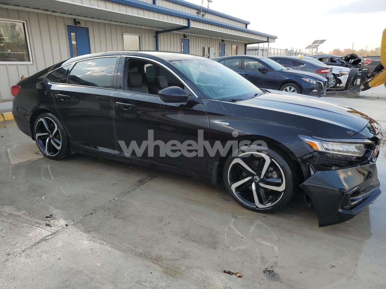 Photo 4 of 2022 HONDA ACCORD HYBRID SPORT (VIN 3KPFK4A79HE079694)