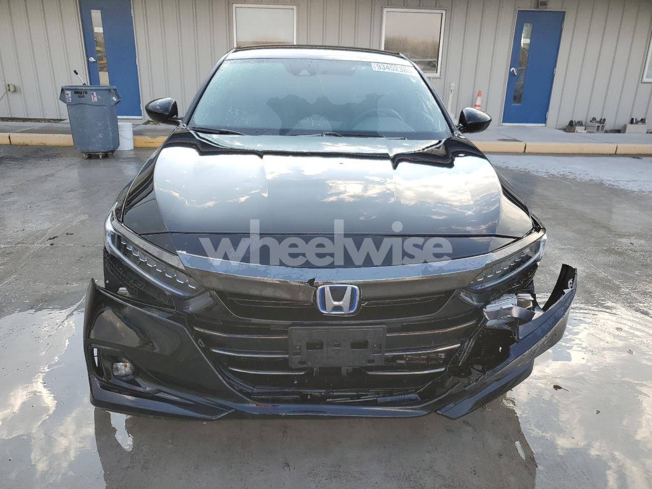Photo 5 of 2022 HONDA ACCORD HYBRID SPORT (VIN 3KPFK4A79HE079694)