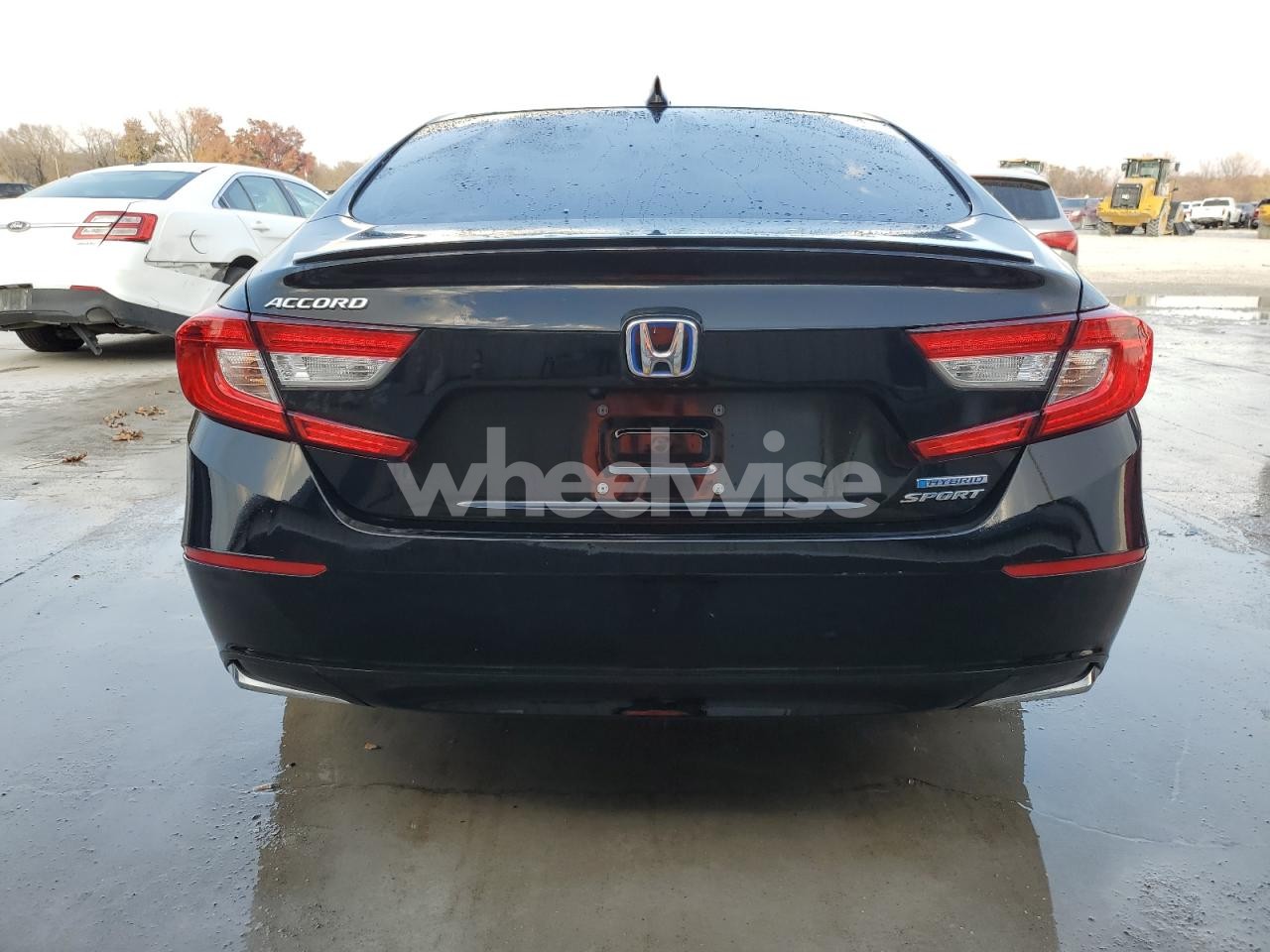 Photo 6 of 2022 HONDA ACCORD HYBRID SPORT (VIN 3KPFK4A79HE079694)