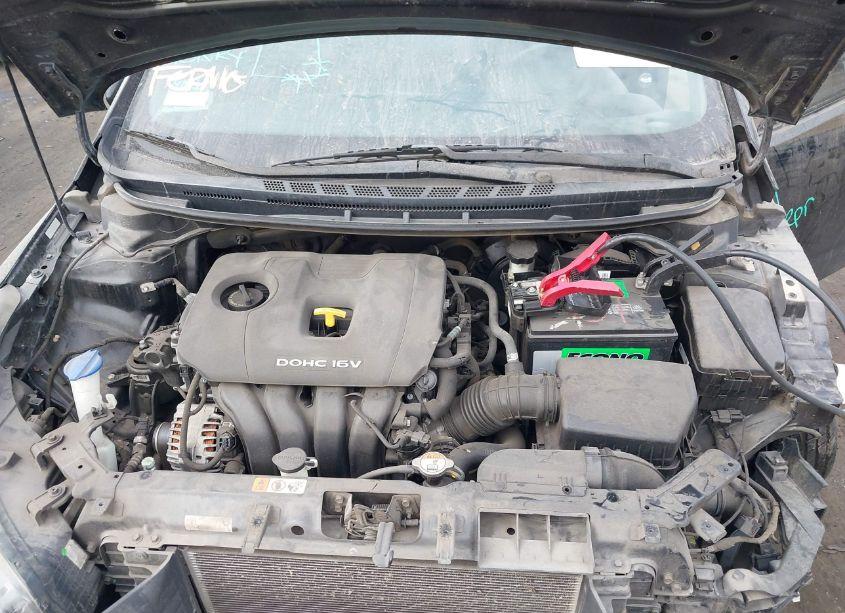 Photo 10 of 2017 Kia Forte LX (VIN 3KPFK4A79HE091828)