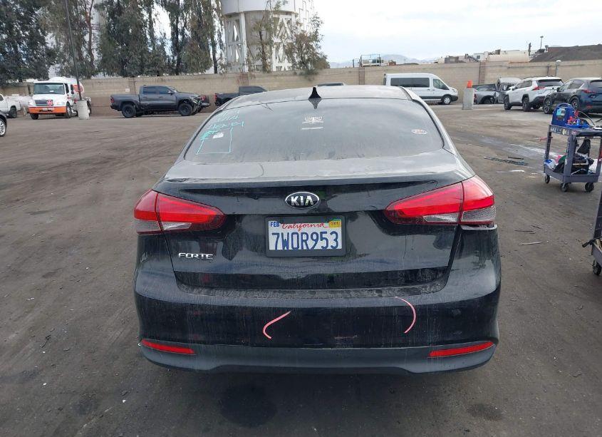 Photo 17 of 2017 Kia Forte LX (VIN 3KPFK4A79HE091828)