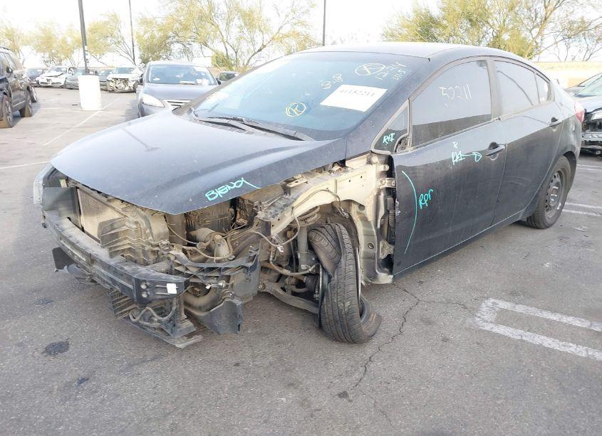 Photo 2 of 2017 Kia Forte LX (VIN 3KPFK4A79HE091828)