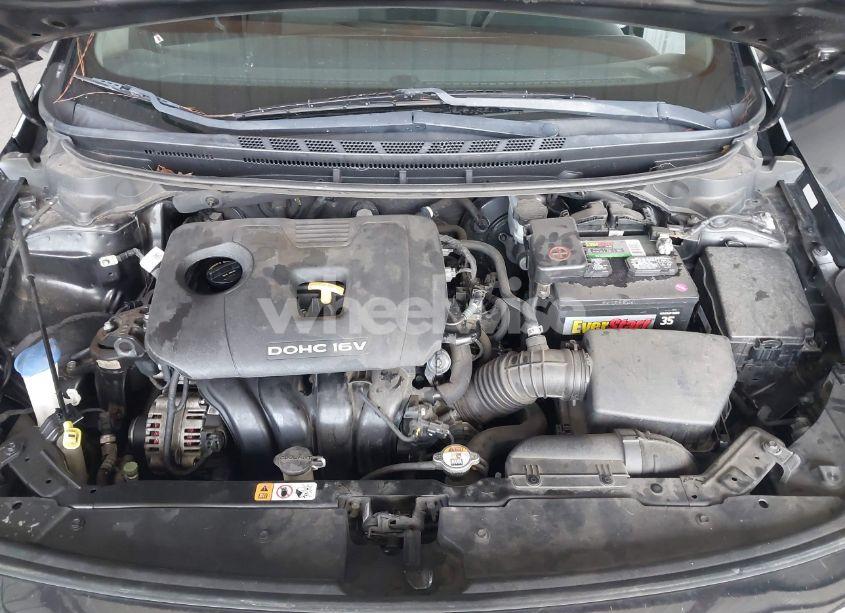 Photo 10 of 2017 Kia Forte LX (VIN 3KPFK4A79HE109213)