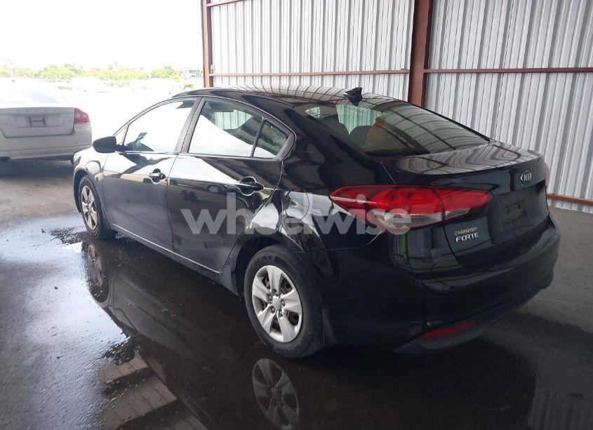 Photo 3 of 2017 Kia Forte LX (VIN 3KPFK4A79HE109213)