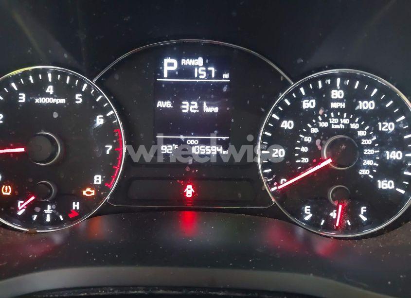 Photo 7 of 2017 Kia Forte LX (VIN 3KPFK4A79HE109213)