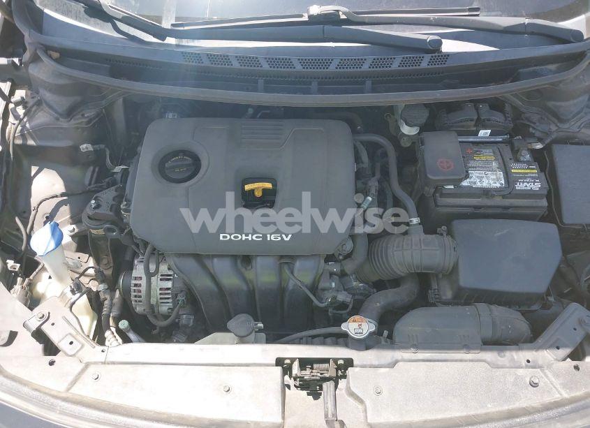 Photo 10 of 2017 Kia Forte LX (VIN 3KPFK4A79HE118123)