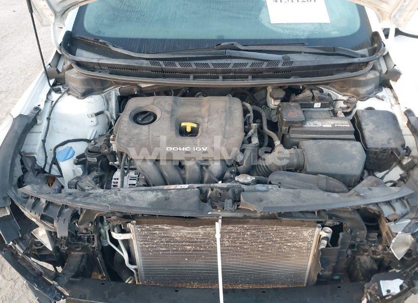 Photo 10 of 2017 Kia Forte LX (VIN 3KPFK4A79HE120857)