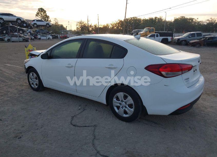 Photo 3 of 2017 Kia Forte LX (VIN 3KPFK4A79HE120857)