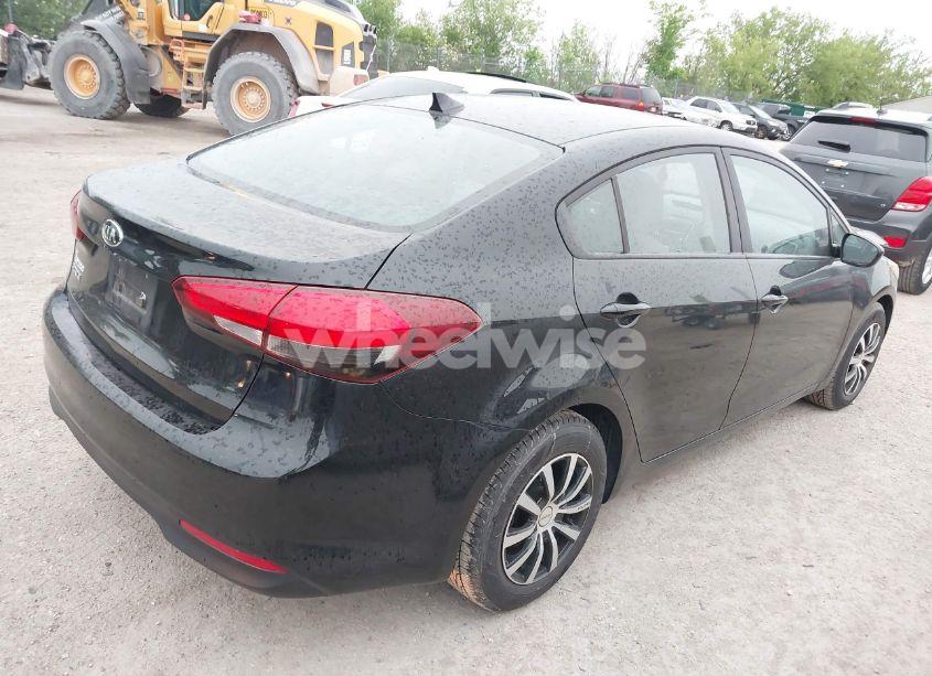 Photo 4 of 2017 Kia Forte LX (VIN 3KPFK4A79HE127596)
